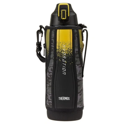$65 • Buy Thermos 1.5L Vacuum Insulated Sports Drink/Water Bottle W/ Pouch Black