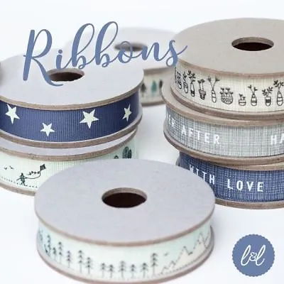 East Of India Ribbon | Christmas Pink Polka Love Wedding Craft Birthday 3m • £4.45