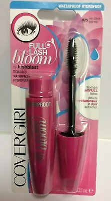 CoverGirl Lashblast Full Lash Bloom Very Black 825 Waterproof Mascara NEW • £8.80