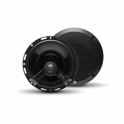 Rockford Fosgate T1650 Power 6.5  Full Range 2-Way Coaxial Car Speakers 150W • $129.99