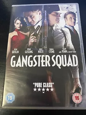 Gangster Squad (DVD 2013) Josh Brolin • £1.80