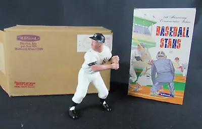 1988 Hartland Mickey Mantle 25th Anniversary Statue MIB Yankees RR440 • $59.95