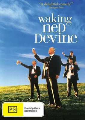 Waking Ned Devine - James Nesbitt & Susan Lynch - New & Sealed Region 4 Dvd • £7.80