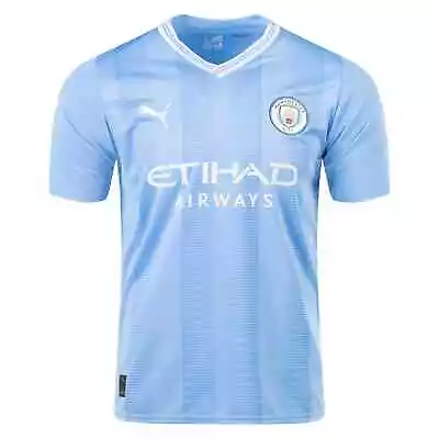 2023-24 Manchester City Home Jersey - Premier League - Man City Home - EPL Patch • $60