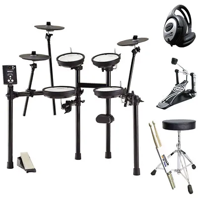 $1449.03 • Buy Roland TD-1DMK E-Drum Drums/Percussion With Accessories Set