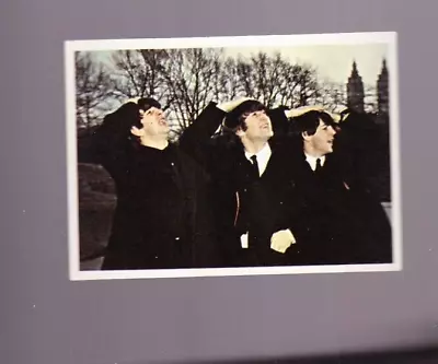 1964 Topps Beatles Color Series Card # 48 Near Mint • $4