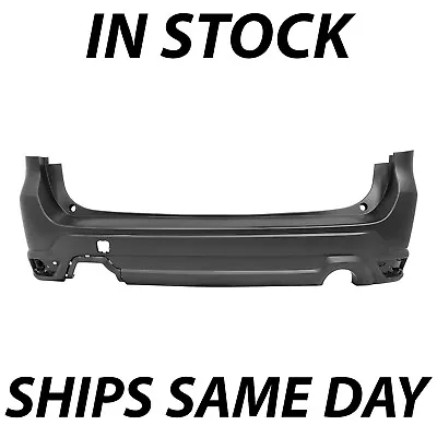 NEW Primered - Rear Bumper Cover Replacement For 2019 2020 2021 Subaru Forester • $126.49