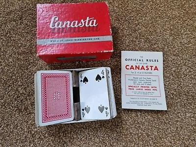 Vintage Canasta Game • £0.99
