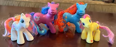 My Little Pony 2005 G3 Baby Honolu-loo Surf Star Waterfire And Ribbon Wishes • $22