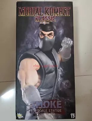 Mortal Kombat SMOKE Collectible Statue Figure Resin Model Limited • $699