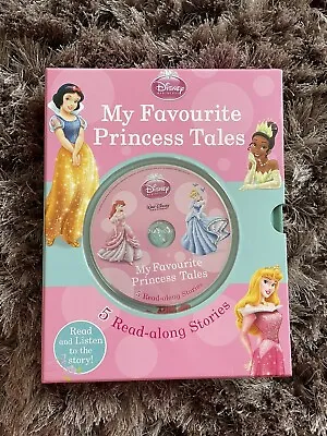 £5.50 • Buy Brand New Disney My Favourite Princess Tales - 5 Read-along Stories Book