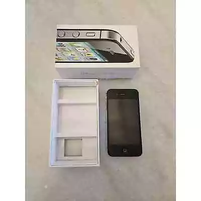 Apple IPhone 4s A1387 Black 16GB 3.5mm Jack 3.5  Display 8MP Camera Smart Phone • $25