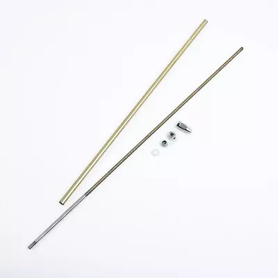 4mm Flex Shaft Cable Drive Dog Prop Nut & 350mm Copper Tube For RC Boat & Gasket • £15.77