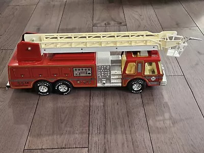 Vintage  Nylint Water Cannon Aerial Ladder Fire Truck Engine Co. 5 W/ Outriggers • $49.99