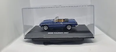 1/43 Scale Model MGB Tourer 1967 Blue Edison Giocatoli 870321 • $43.16