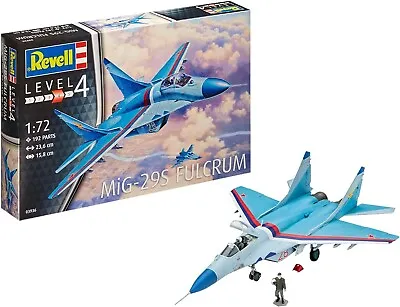 REVELL 03936 MiG-29S FULCRUM MODEL KIT 1:72 SCALE • $24.99
