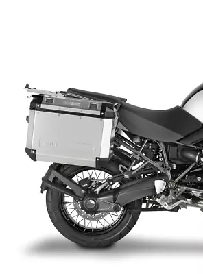 BMW R 1200 GS ADVENTURE 2006 GIVI TREKKER OUTBACK 2 X 37 Panniers + Pannier RACK • $813.72