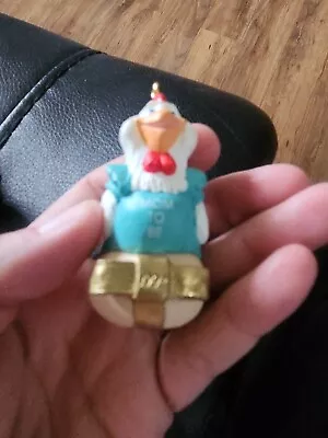 Hallmark 'Mom-To-Be' Hen Dated 1992 Ornament  • $4.99