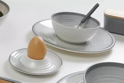 £7.99 • Buy MELAMINE Bellagio Table Set With Non Slip Non Rattle Base MOTORHOME CARAVAN BOAT