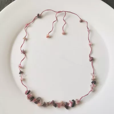 $9.59 • Buy New Zara Loose Beads Necklace Adjustable Gift Fashion Lady Party Holiday Jewelry