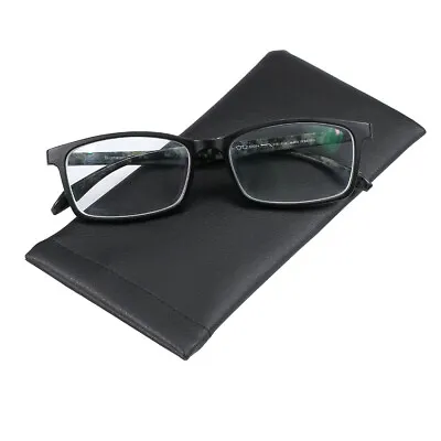 $5.80 • Buy 1-10PC Mouth Snapped Sunglasses Eyeglass Glasses Case Soft Pouch Shut Bag Pocket