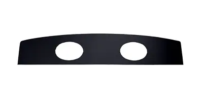 64 65 66 67 68 FORD MUSTANG COUPE BLACK REAR SHELF PACKAGE TRAY W/SPEAKER HOLES • $149.95