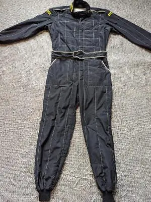 Vintage ITALY Made SABELT Racing 1PC SUIT Flame Resistant L Nascar RALLY • $189.95