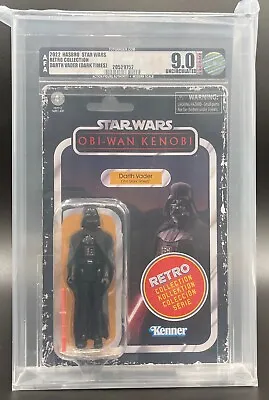 $150 • Buy 2022 Star Wars Retro Collection  Darth Vader (Dark Times)  AFA U9.0A