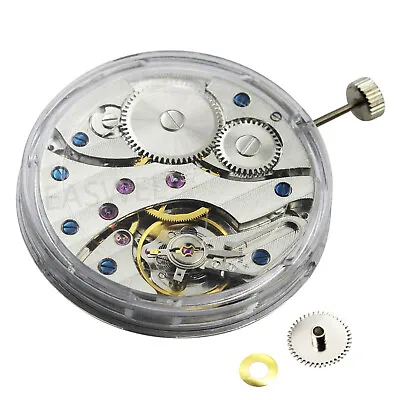 ST36 For Seagull UNITAS ETA 6497 Clone Movement Hand-Winding Swan Neck 17 • $32.43