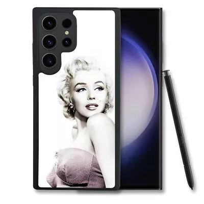 ( For Samsung S24 Ultra ) Back Case Cover H23187 Marilyn Monroe • $7.07