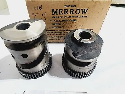 Merrow Sewing Machine M135 Upper/ M133 134 Lower Main Cam • $50