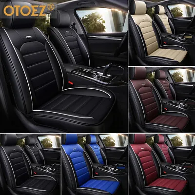 Leather Car 5 Seat Cover Full Set Waterproof Cushion Cover For Chevrolet Malibu  • $78.89