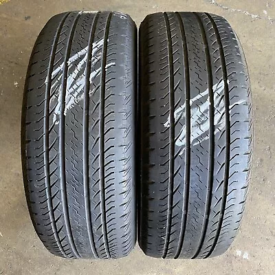 215/55R18 - 2 Used Tyres BRIDGESTONE ECOPIA EP850 • $90