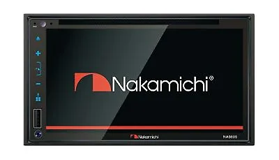 NAKAMICHI NA6605 NAKAMICHI 6.8  DVD CARPLAY Android • $260.65