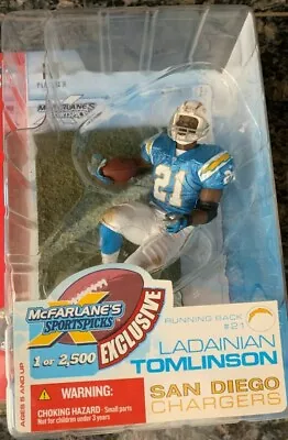 Mcfarlane Nfl Ladainian Tomlinson Super Bowl Exclusive Chase  Chargers 1 Of 2500 • $99.99