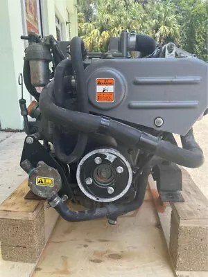 Yanmar 2YM15  Yanmar Marine Diesel Engine 14 Hp 2015 • $5950