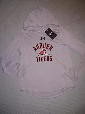 NEW Auburn Tigers Eagles Under Armour Youth M Logo 7/8  Pullover Shirt Polyester • $13.99