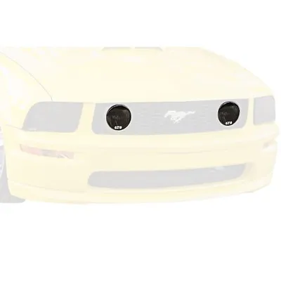 Fits 05-09 Mustang GT GTS Acrylic Smoke Fog Driving Light Covers Pair GT041FS • $50.42