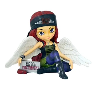 $41.95 • Buy Jasmine Becket-Griffith Life Full Throttle Figurine By The Hamilton Collection