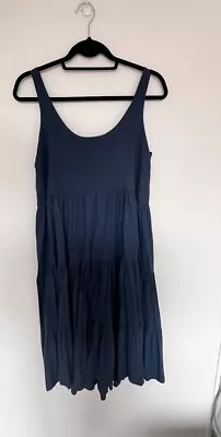 Mister Zimi Blue Tiered Dress. Size 8. *See Description • $40