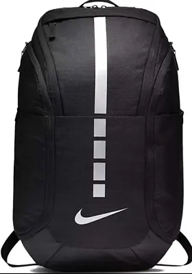 Nike Hoops Elite Pro Backpack Black Metallic Silver.  • $79.99