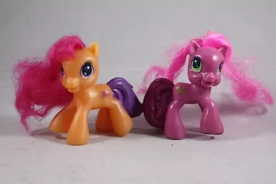 2009 Hasbro McDonalds Happy Meal Toy Figure MLP MY Little Pony Lot Of 2 • $8.95