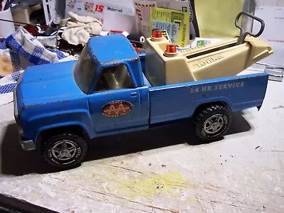 Vintage Tonka   Tow Truck   Mid 60's   24 Hr. Service  Or Not • $35