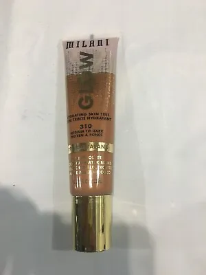 Milani Glow Hydrating SkinTint 1.0fl.oz./30ml #310 Medium To Dark • $7.50