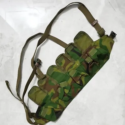 Surplus Vietnam War Chinese Type 85 SVD Chest Rig Ammo Pouch Camouflage BAG • $24.99