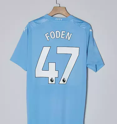 DOKU J.ALVAREZ FODEN RODRIGO Soccer Jersey Football Shirt For Adult Man Home • $27.99