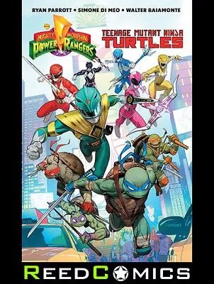 £15.99 • Buy POWER RANGERS TEENAGE MUTANT NINJA TURTLES GRAPHIC NOVEL Collects 5 Part Series