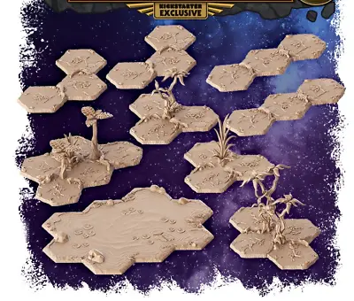  Masters Of The Universe Board Game: 3D Nature Set (KICKSTARTER EXCLUSIVE) • $39.99