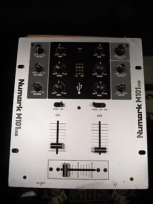 Numark M101 USB Mixer (2 Channel) • $80