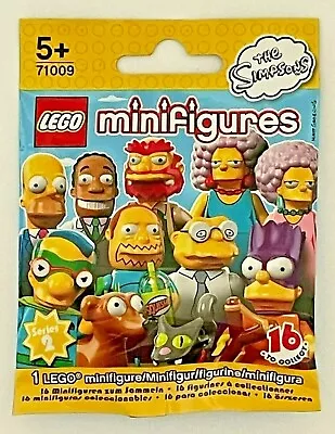 Brand-New Retired ©2015 LEGO 71009 The Simpsons Series 2 Random Minifigure Set • $12.75